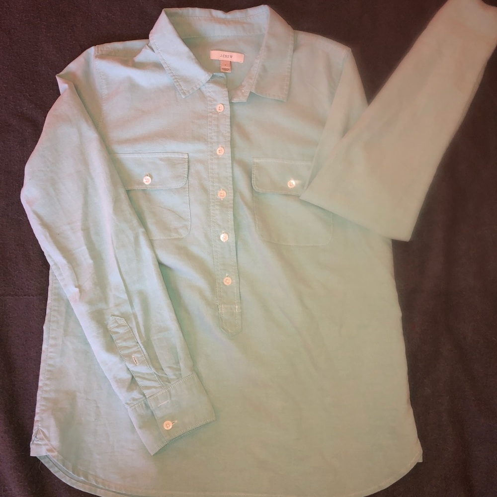 J. Crew button down shirt.
